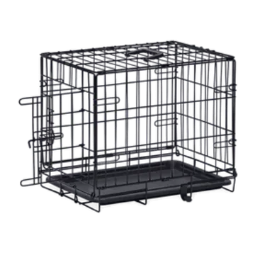 Beeztees Hondenbench 1-deurs XS Zwart 49 x 36 x 40 cm