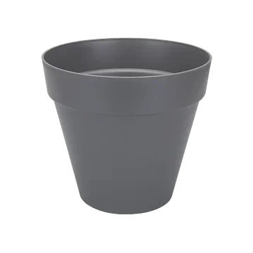 Elho Loft Urban Rond Wielen 60cm Antraciet
