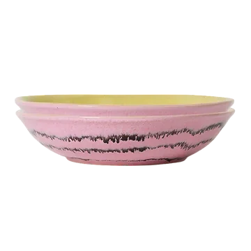 HKliving Currykom 70's Ceramics Bubble 2 stuks 21.7 cm