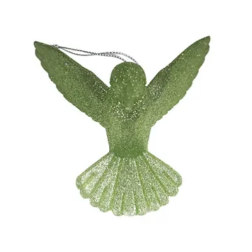 Kurt Adler kersthanger Hummingbird mosgroen