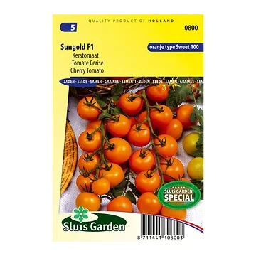 Kerstomaat Sungold F1