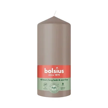 Bolsius Stompkaars Beige 6.8 x 13 cm