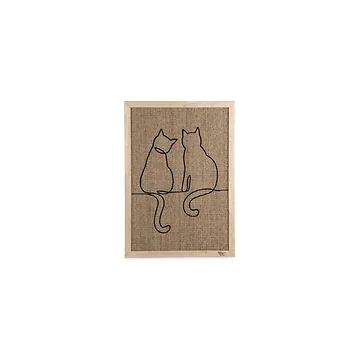 Designed by Lotte Hout Krabplank Poezels 70X50X2