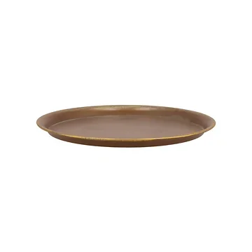 Tosca Plate Goud 45 cm