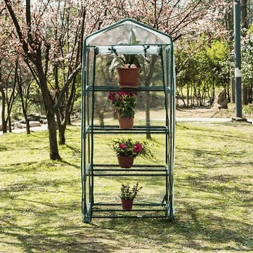 Kweekkas PVC 4 lagen 160 cm