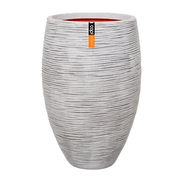 Capi Europe Vaas elegant deluxe Rib NL ivoor