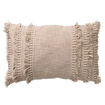 Dutch Decor Sierkussen Fara pumice stone 40 x 60 cm