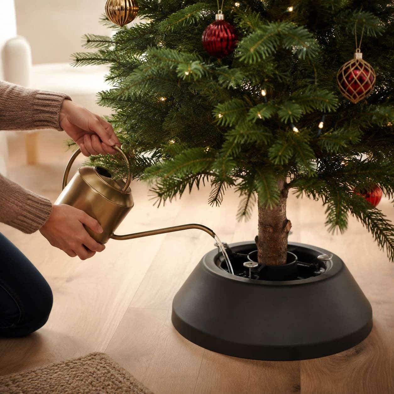 kerstboom-water-geven