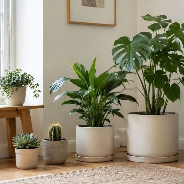 verschillende-maten-planten-in-potten-pillar