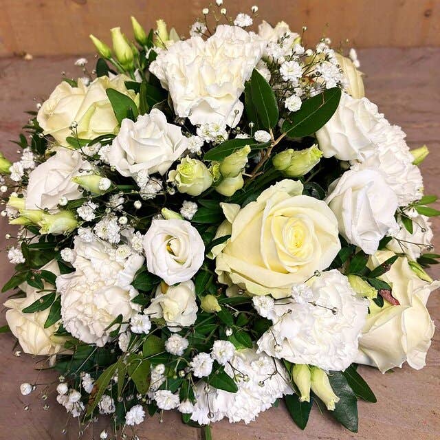 Pillar bloemen - Rouw