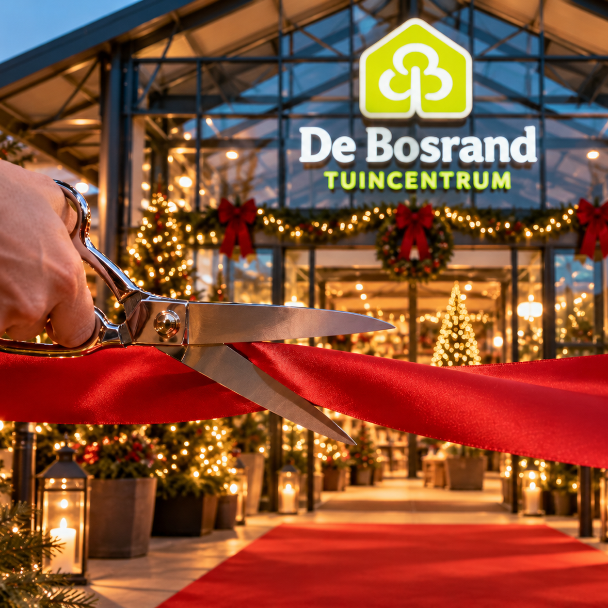 De kerstshow van De Bosrand