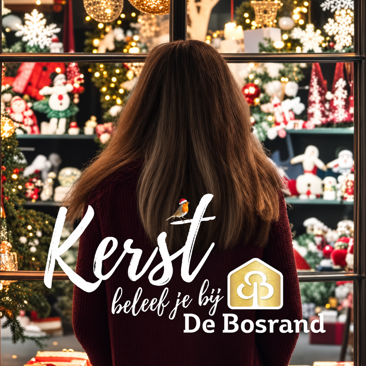 Kerst beleef je bij De Bosrand