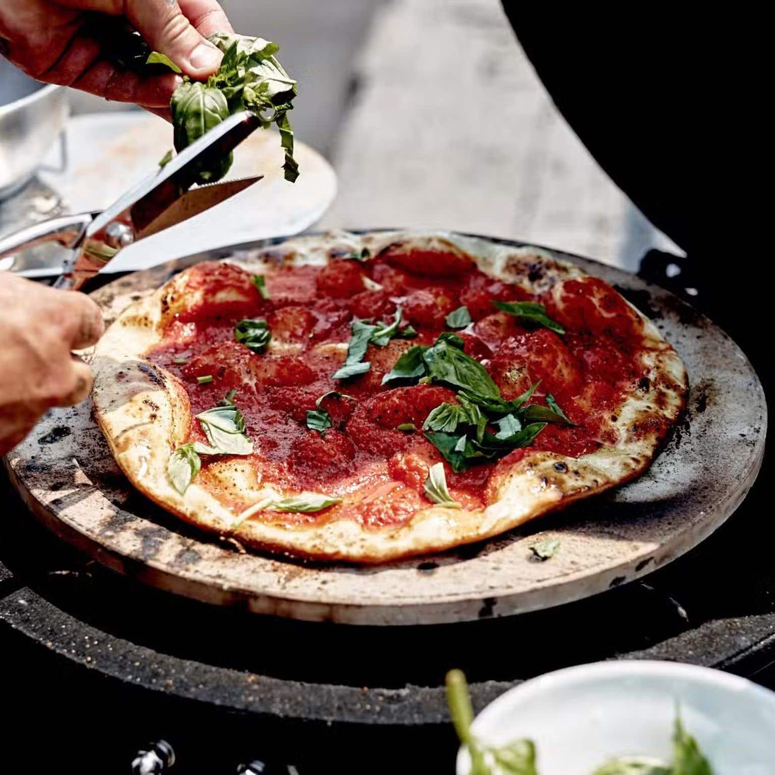 Ontwerp zonder titel - Populaire BBQ accessoires - Pizzastenen