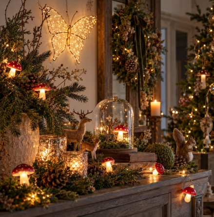 Kersttrend Magische Bos